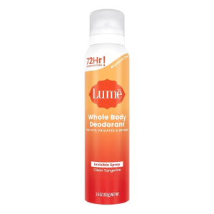 Lume Spray Deodorant Clean Tangerine