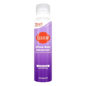 Lume Spray Deodorant Lavender Sage