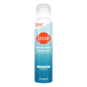 Lume Spray Deodorant Unscented