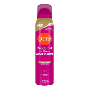 Lume Sweat Control Spray Deodorant Vanilla Bliss