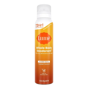 Lume Spray Deodorant Toasted Coconut